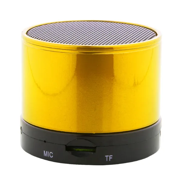 Decibel bluetooth speaker Yellow