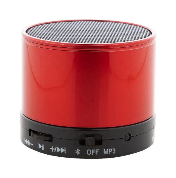 Decibel bluetooth speaker Red