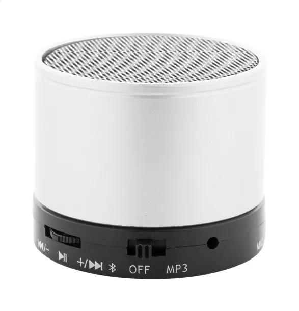 Decibel bluetooth speaker Silver