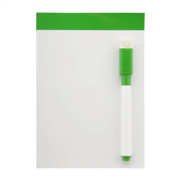 Mafri magnetni blok Zelena Bijela