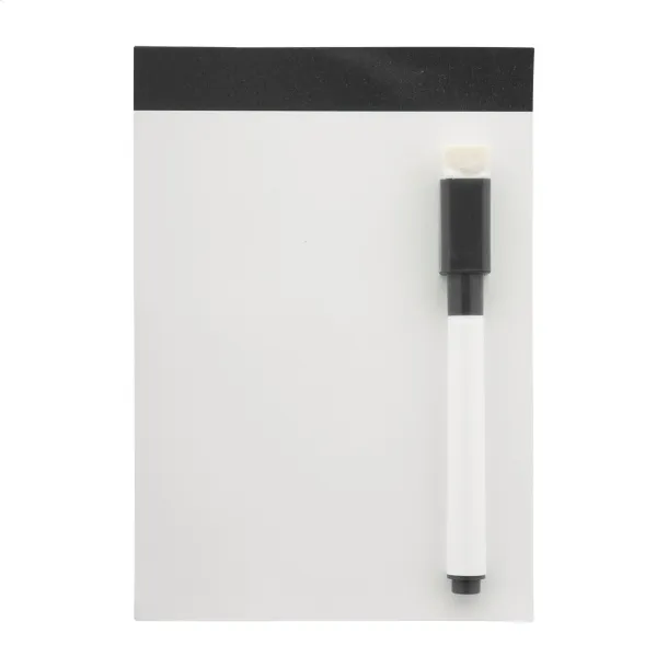 Mafri magnetic noteboard Black White