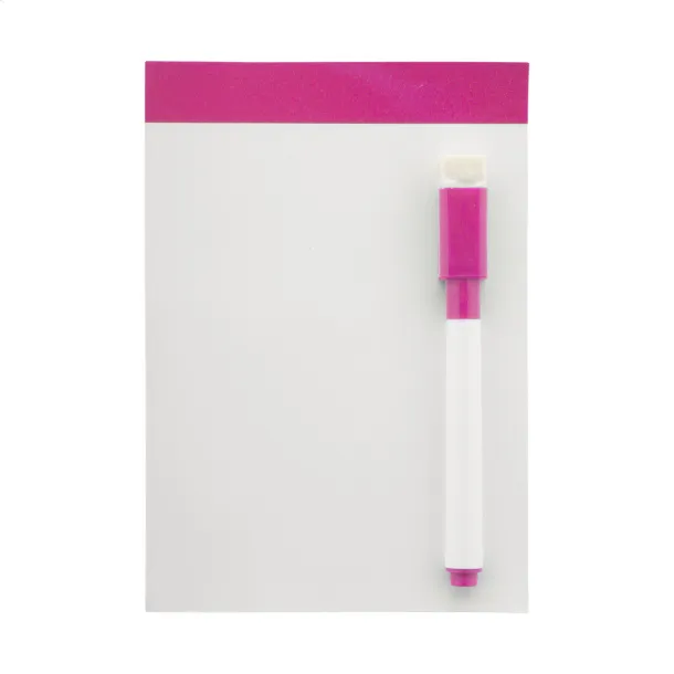 Mafri magnetic noteboard Pink White