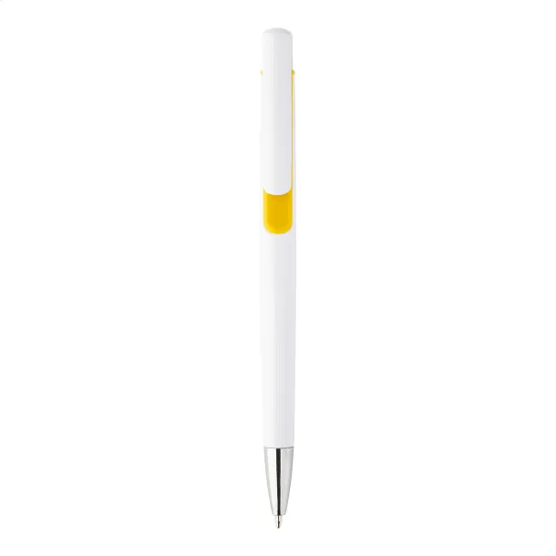Rubri ballpoint pen Yellow White