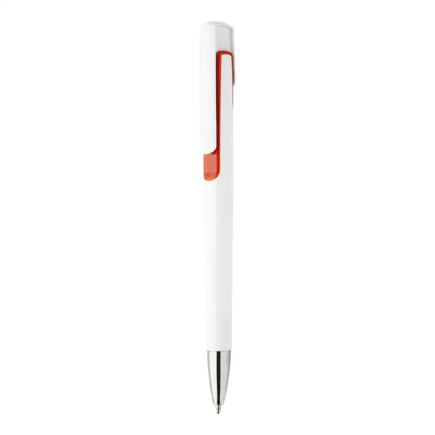 Rubri ballpoint pen Red White