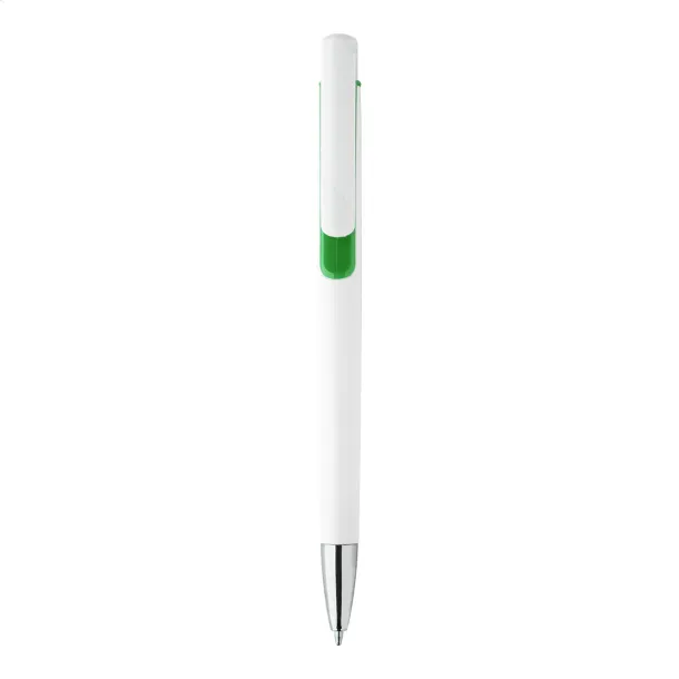 Rubri ballpoint pen Green White