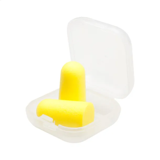 Continental earplugs Yellow