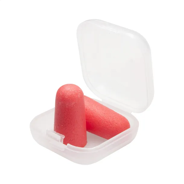 Continental earplugs Red