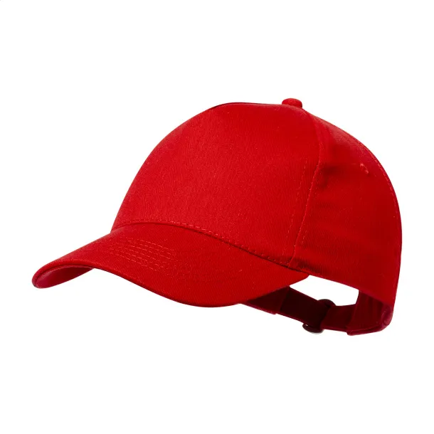 Rebicap baseball cap Red