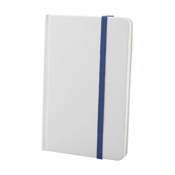 Pendula A6 notebook Blue White