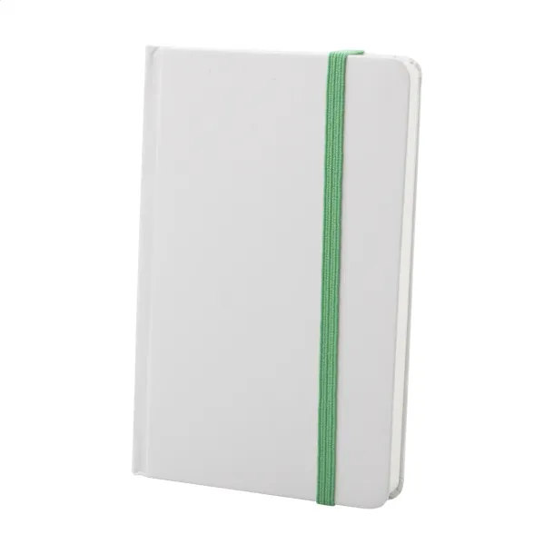 Pendula A6 notes Zelena Bijela