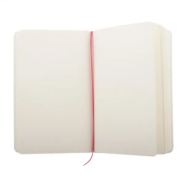 Pendula A6 notebook Pink White