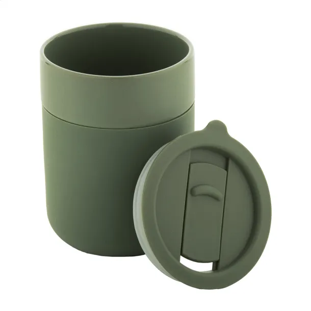 Liberica putna šalica, 300 ml Zelena