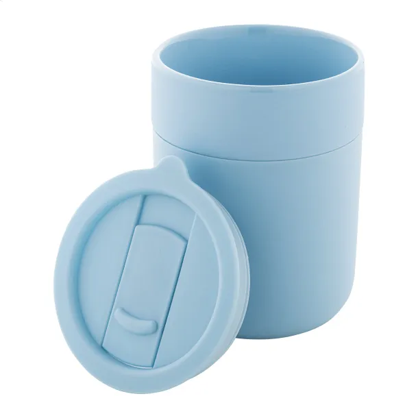 Liberica putna šalica, 300 ml Svijetlo plava
