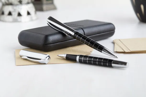 Chinian pen set - André Philippe Black