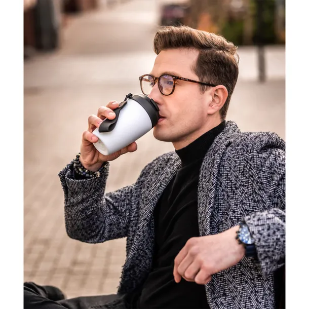 VIKO vacuum mug 380 ml White