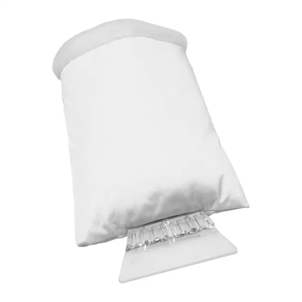 Gloxa ice scraper White