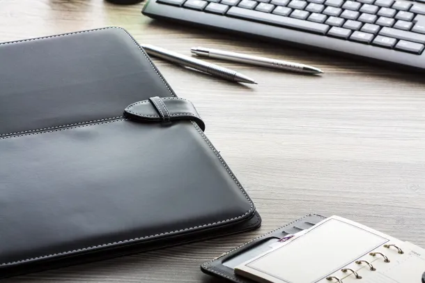 Duotone A5 fascikla A5 za dokumente Crna