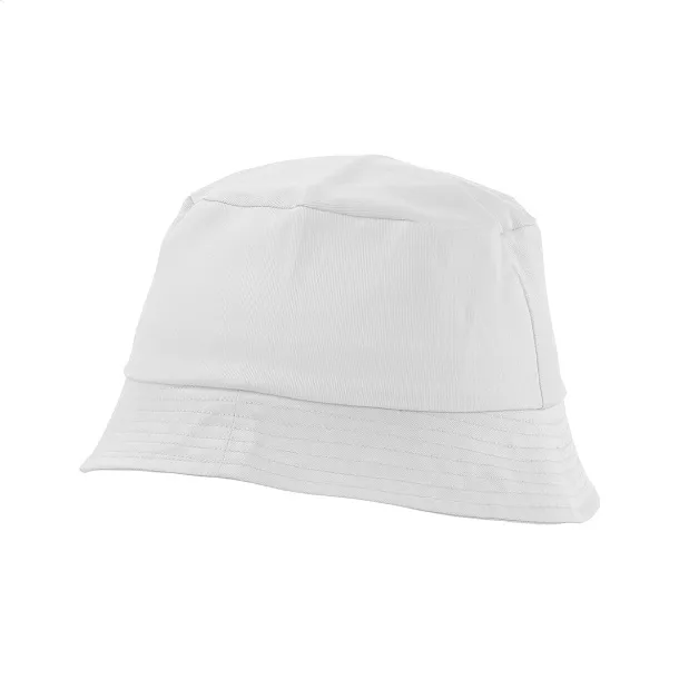 Bucketo fishing hat White