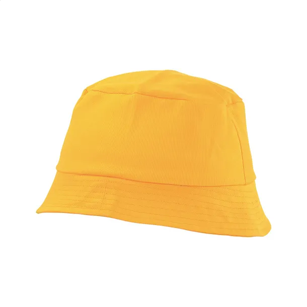 Bucketo fishing hat Yellow
