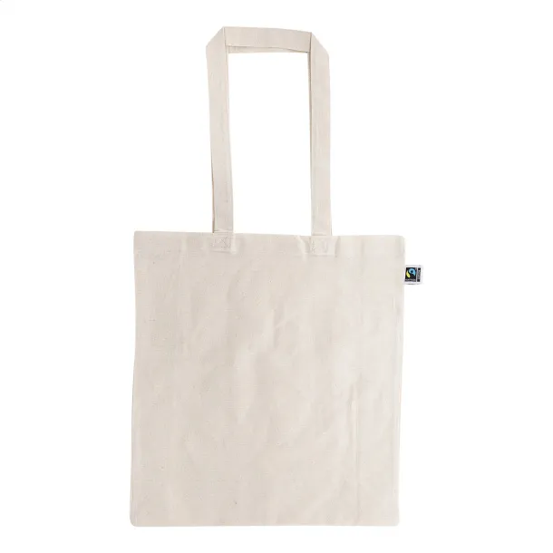 Fertote Plus Fairtrade shopping bag Natural