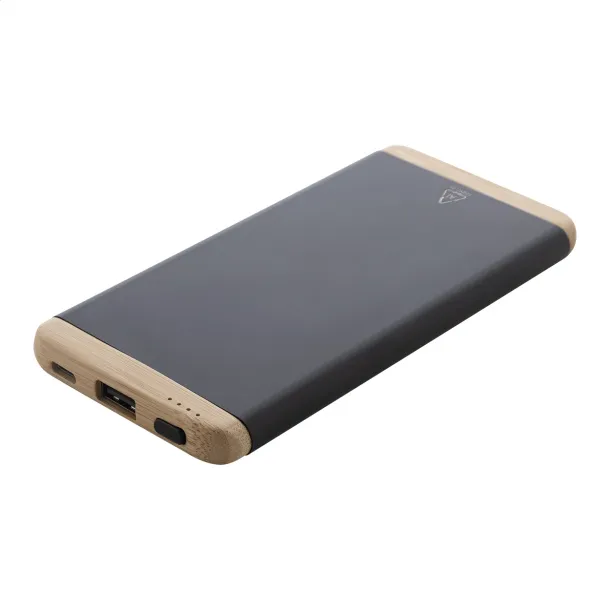 Ralubo Five prijenosna baterija, 5.000 mAh Crna