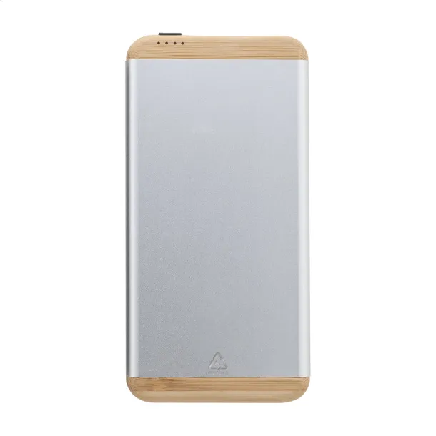 Ralubo Five prijenosna baterija, 5.000 mAh Srebrna