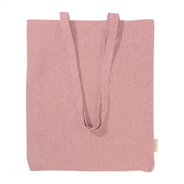 Recote shopping bag, 140 g/m² rose