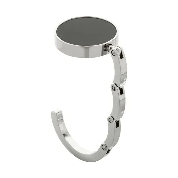Factor bag hanger Black Silver