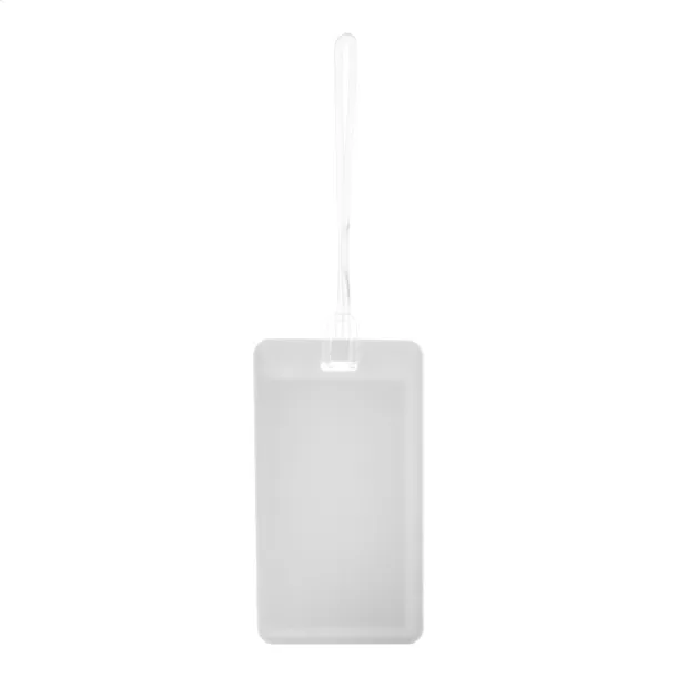 Washington luggage tag White