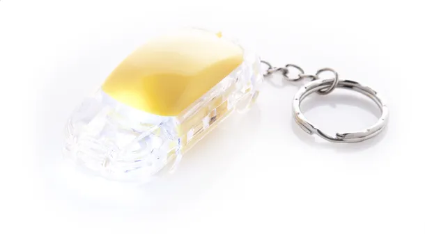 Skyway keyring Yellow