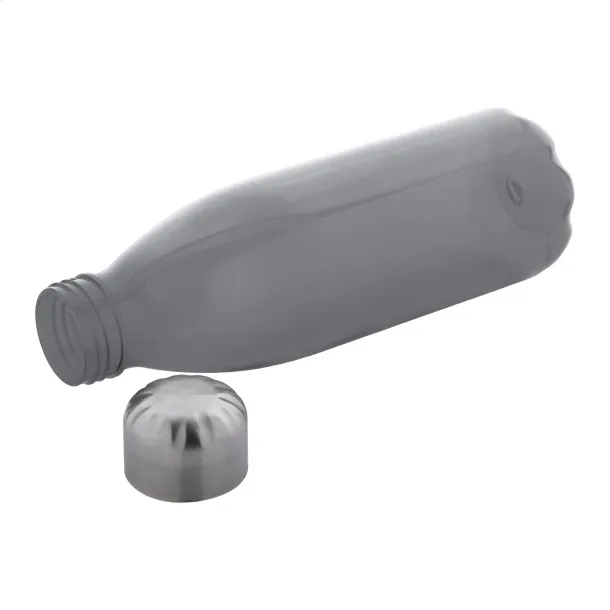 Colba RPET boca za vodu, 600 ml Crna