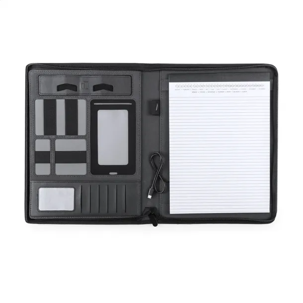 Rogers document folder Black