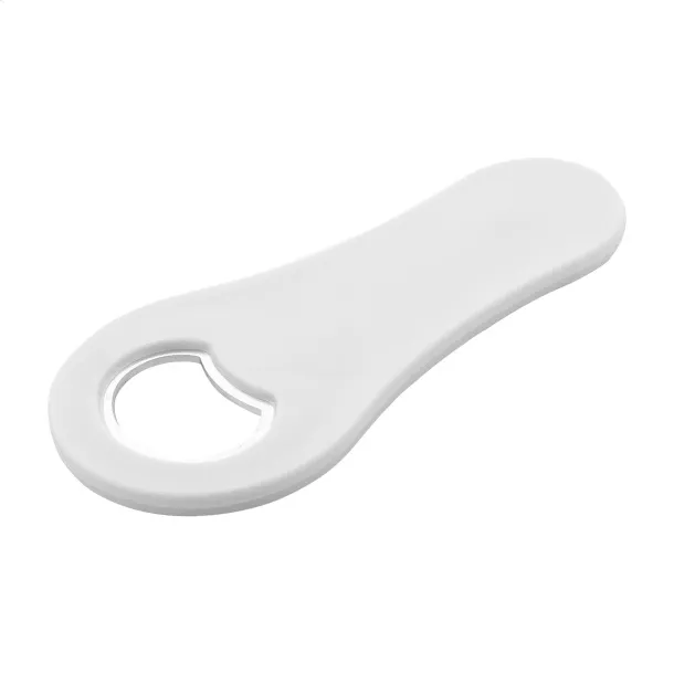 Swirl RABS bottle opener White