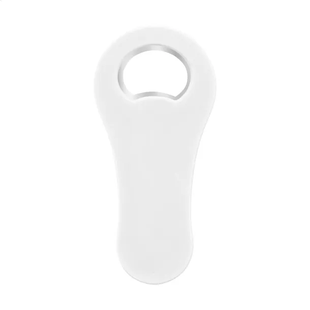 Swirl RABS bottle opener White