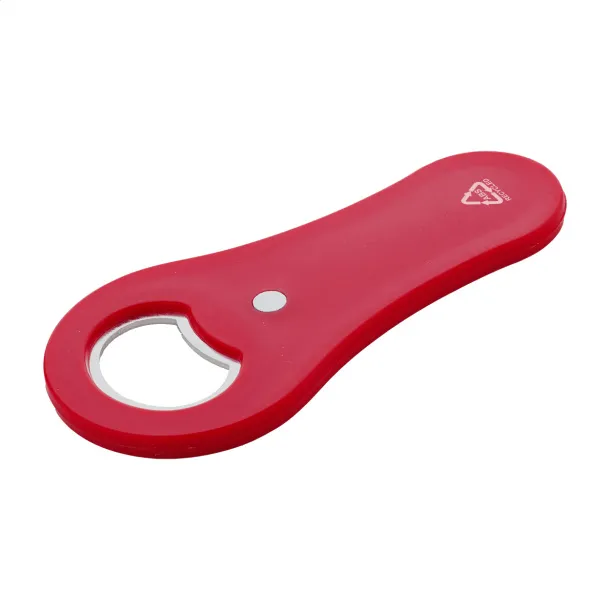 Swirl RABS bottle opener Red