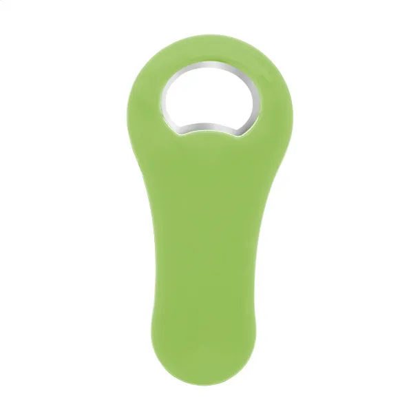 Swirl RABS bottle opener Green