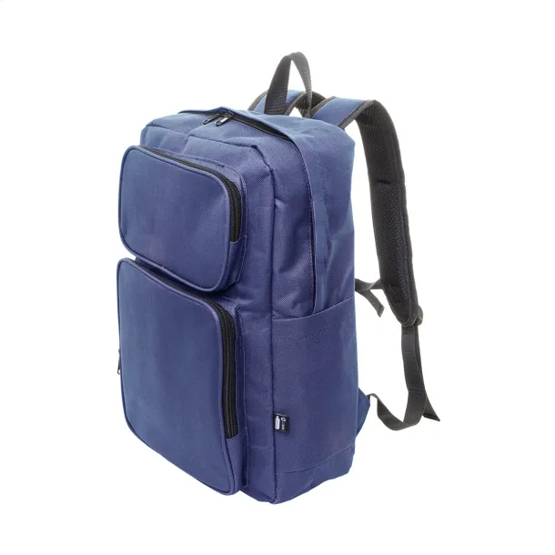 Ducket RPET backpack Dark blue