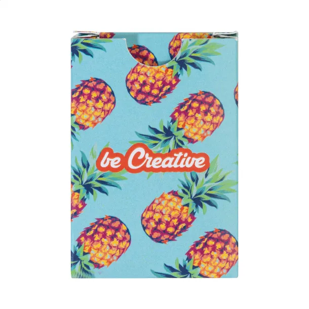CreaCard Pocket personalizirane igraće karte Bijela