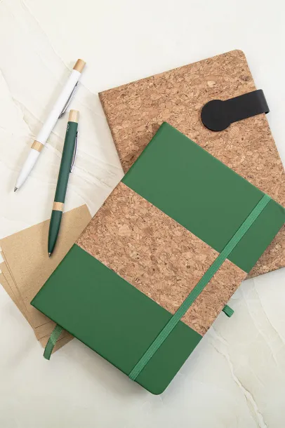 Corpux RPU notebook Green
