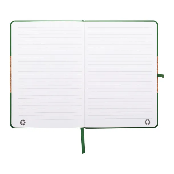 Corpux RPU notebook Green
