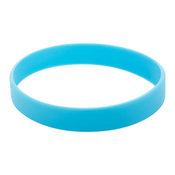 Wristy silicone wristband Light blue