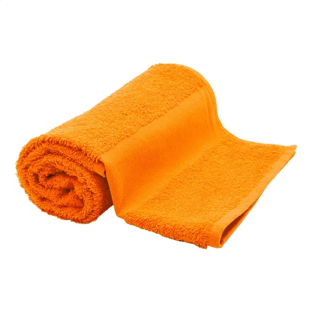 Terry M pamučni ručnik od frotira - 50x100 cm, 360 g/m² Narančasta