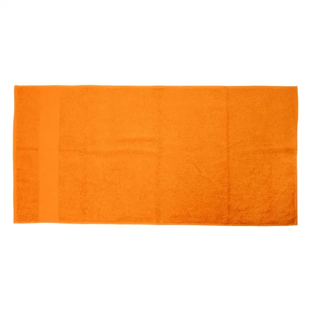 Terry M pamučni ručnik od frotira - 50x100 cm, 360 g/m² Narančasta