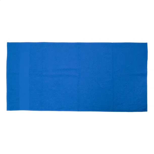 Terry M pamučni ručnik od frotira - 50x100 cm, 360 g/m² Plava