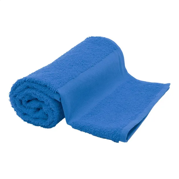 Terry M pamučni ručnik od frotira - 50x100 cm, 360 g/m² Plava