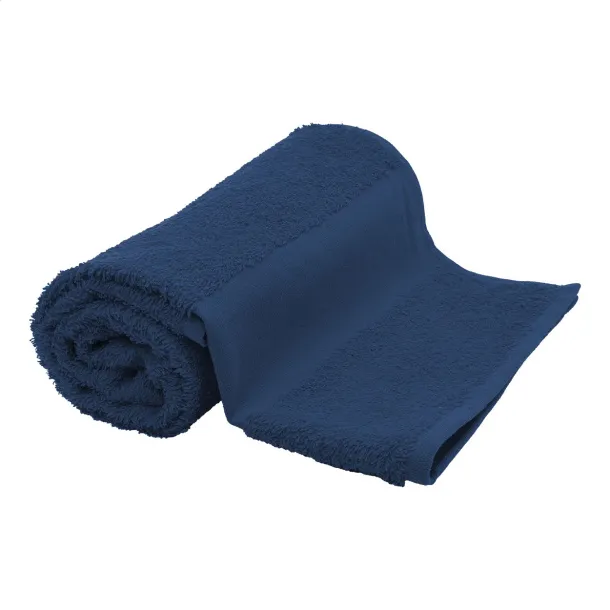 Terry M pamučni ručnik od frotira - 50x100 cm, 360 g/m² Tamno plava