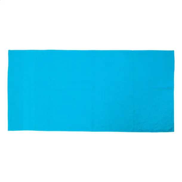 Terry M pamučni ručnik od frotira - 50x100 cm Svijetlo plava
