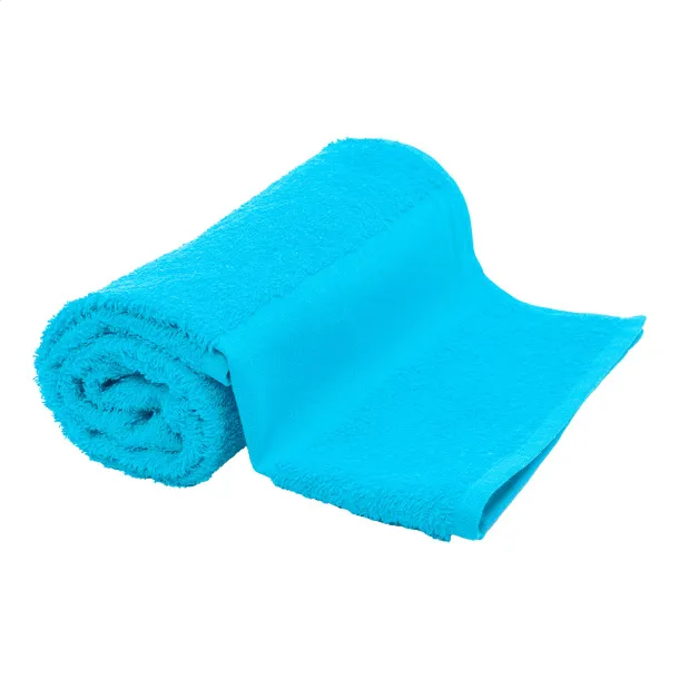 Terry M pamučni ručnik od frotira - 50x100 cm, 360 g/m² Svijetlo plava