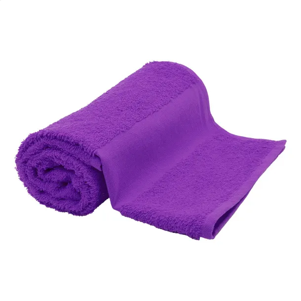 Terry M pamučni ručnik od frotira - 50x100 cm, 360 g/m² Ljubičasta