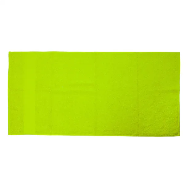Terry M pamučni ručnik od frotira - 50x100 cm, 360 g/m² Limeta zelena